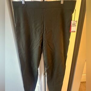 Vince Camuto Olive green leggings
